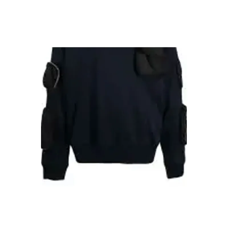 VERSACE Sweatshirts Men Blue-5