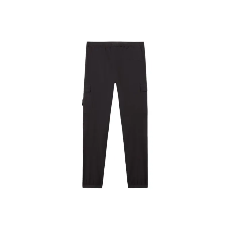 STONE ISLAND SS25 Cargo Pants Men Black-1