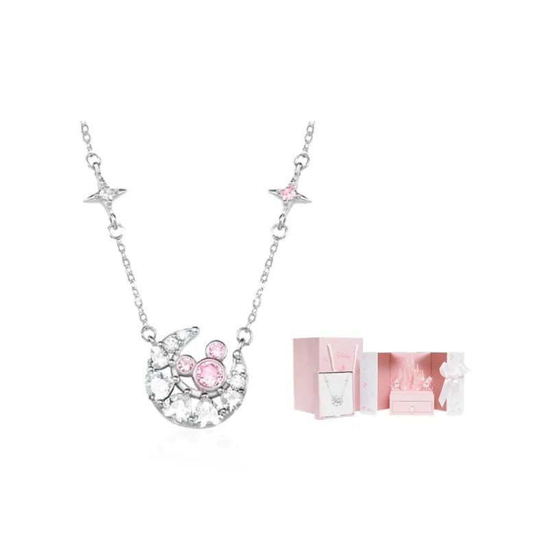Disney S925 Silver Necklaces Women's-6