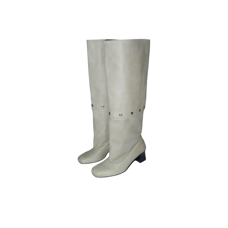 Paloma-wool Jolie Snaps Ankle Boots 6cm Women's White-4