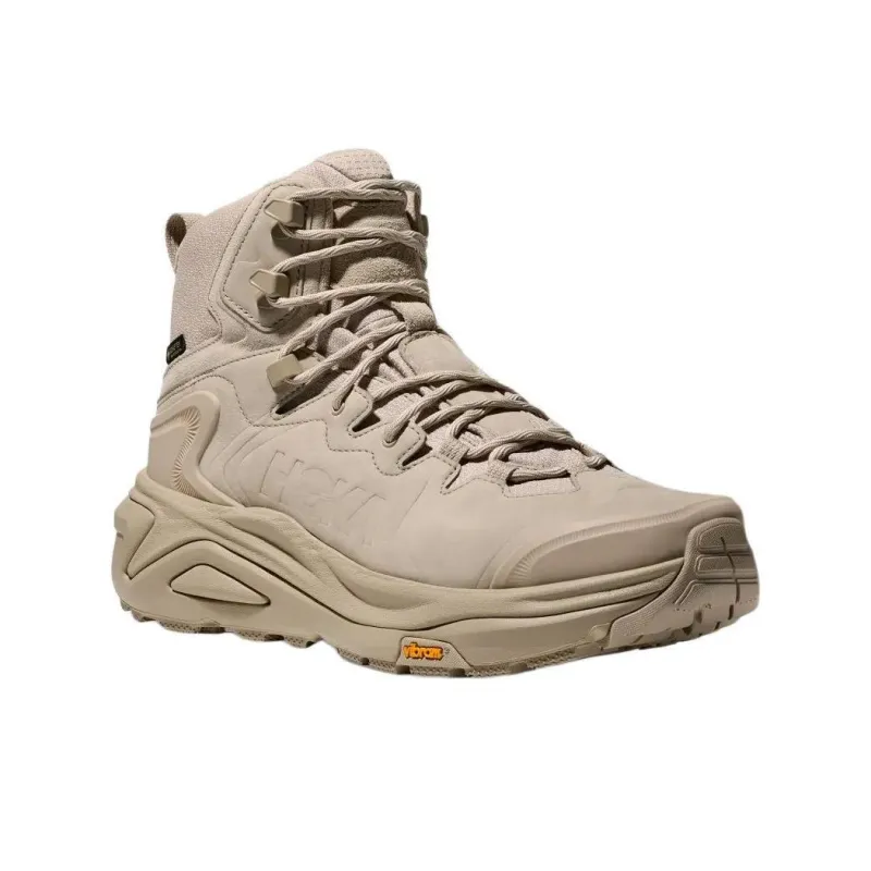 HOKA ONE ONE Kaha 3 Mid Gore Tex Raw Linen Oat Milk Women's-2