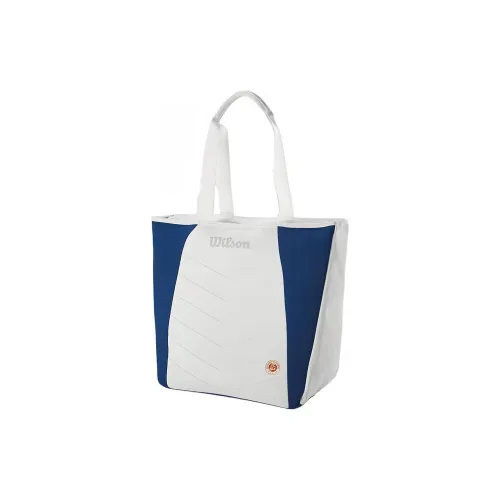 Wilson French Network Collaboration Cotton Backpack Unisex White & Orange