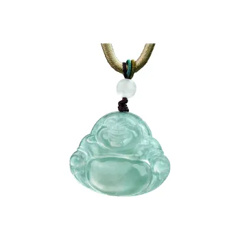 CUIYURIJI Ice Glutinous Jadeite Necklaces Women's