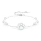 [925 Sterling Silver]Shimmering Cat Paw Bracelet