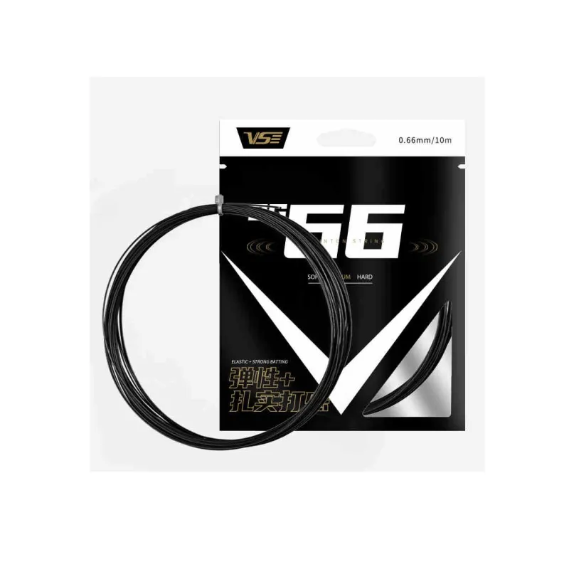 WEICHEN VS Stretch Durable, Both Features Badminton Racket Strings BG66 High Rebound Thread-10