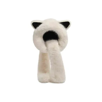 CARTELO Polyester Hoods & Plush Hats Unisex Gift Box Set