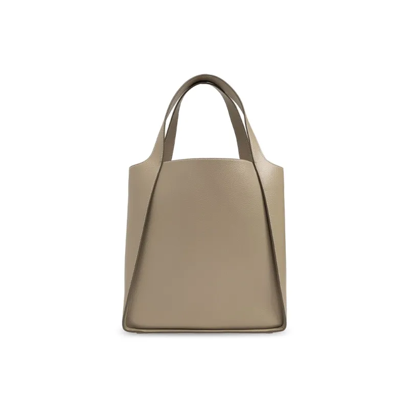 Stella McCartney Logo Perforated Top Handle Bag-2