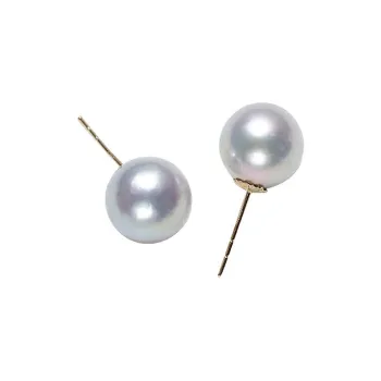DARA Saltwater Pearl Stud Earrings Women's
