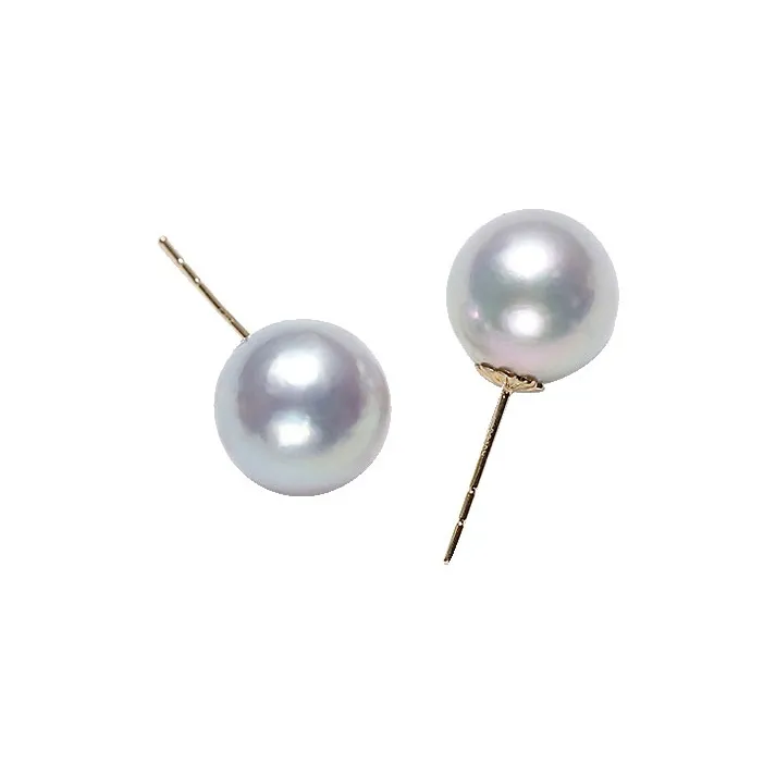 DARA Saltwater Pearl Stud Earrings Women's-0