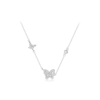 Good Quality S925 Silver Necklaces Women's