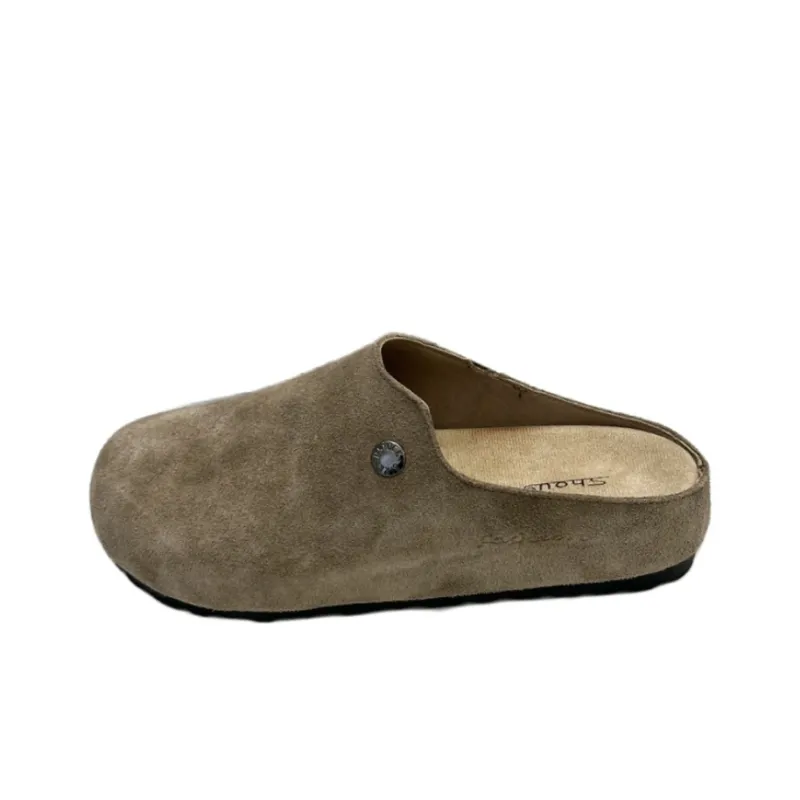 Shougu Rubber Sole Closed Toe Slippers Women's-10