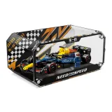 77243 Red Bull Display Case (Building Blocks Not Included)