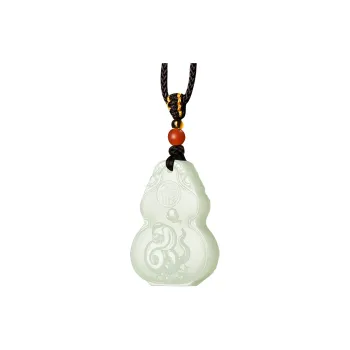 KUNYUYAO Hetian Jade Pendants White Jade Unisex