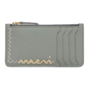 MARNI Logo Embroidered Card Holder
