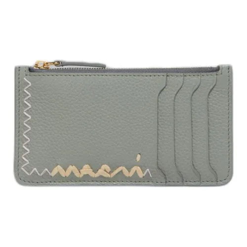 MARNI Logo Embroidered Card Holder