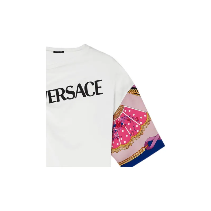 VERSACE T-Shirts Women's White-4