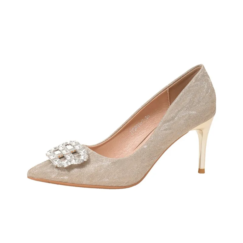 KATHRYN WILSON Slim Heel High Heels Women's-5