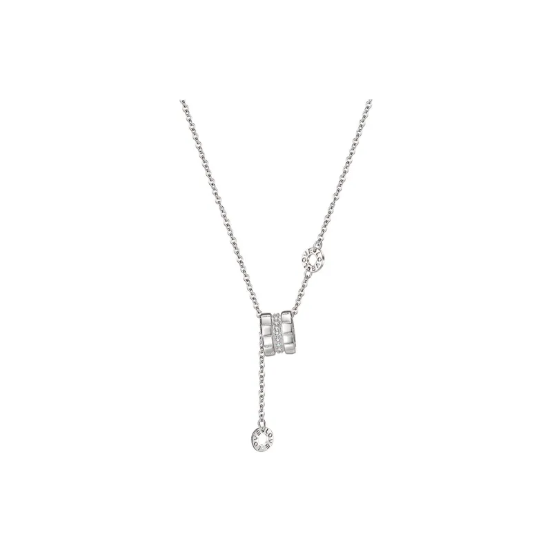 VIGG S925 Silver Necklaces Unisex-0