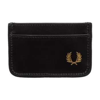 FRED PERRY Polyester Card Holder Men's Black