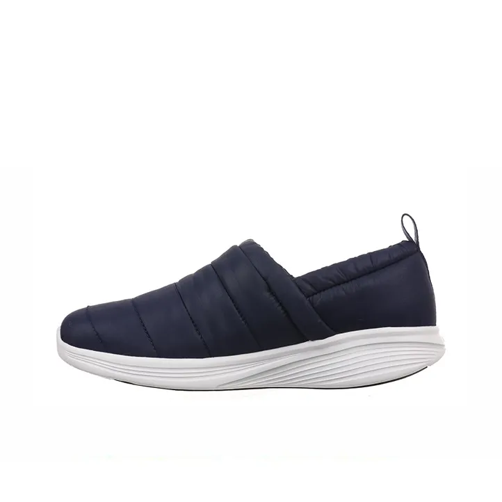 MBT Lightweight Warm Coverage Low Top Casual Shoes Men's Blue-0