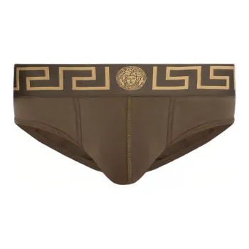 VERSACE Greca Border Stretched Briefs