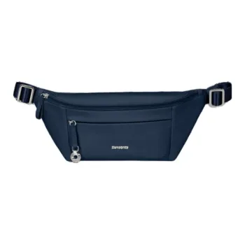 SAMSONITE Nylon Fanny Pack Unisex Dark Blue