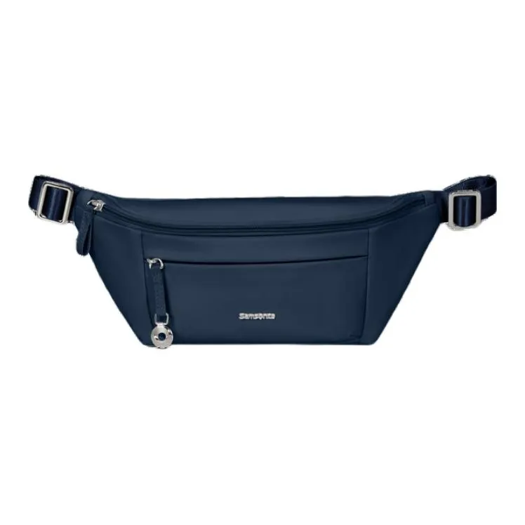SAMSONITE Nylon Fanny Pack Unisex Dark Blue-0
