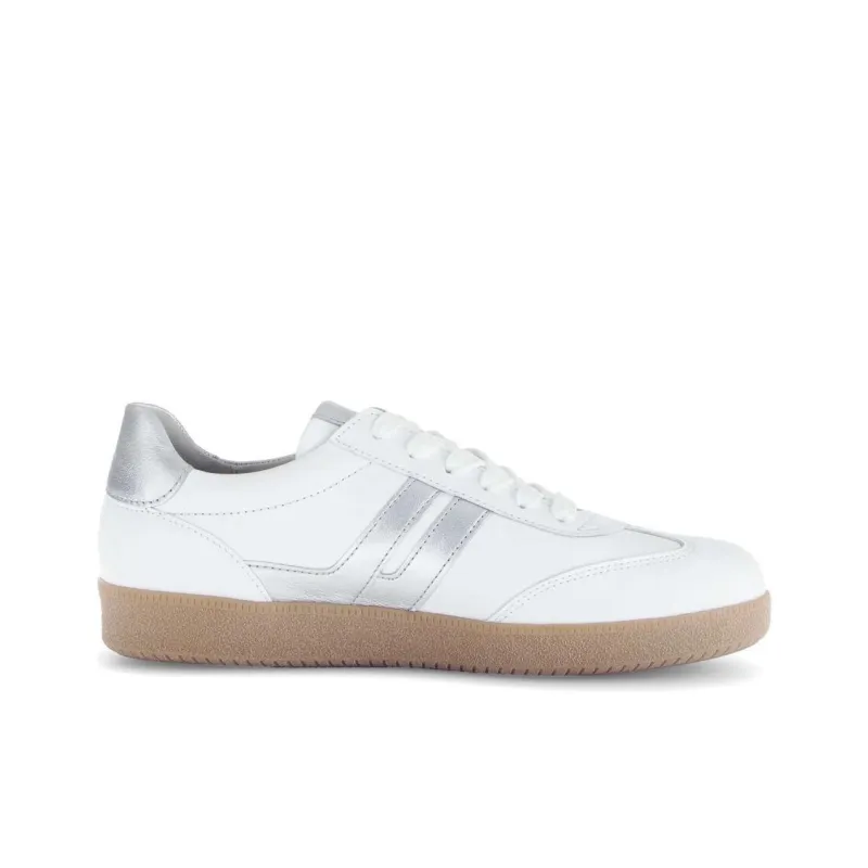Gabor Fashion Slip Resistant, Abrasion Resistant, Lightweight Low Top Skateboard Shoes Unisex White-1