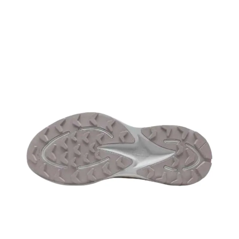 THE NORTH FACE Hypnum Anti Slip Wear Resistant Low Top Casual Shoes Women's Gray Pink-3