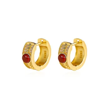 DTOTO Jade Earrings Unisex