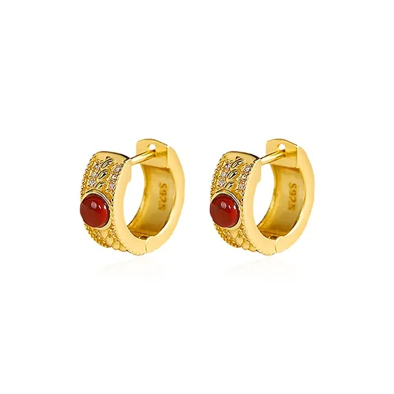 DTOTO Jade Earrings Unisex-0