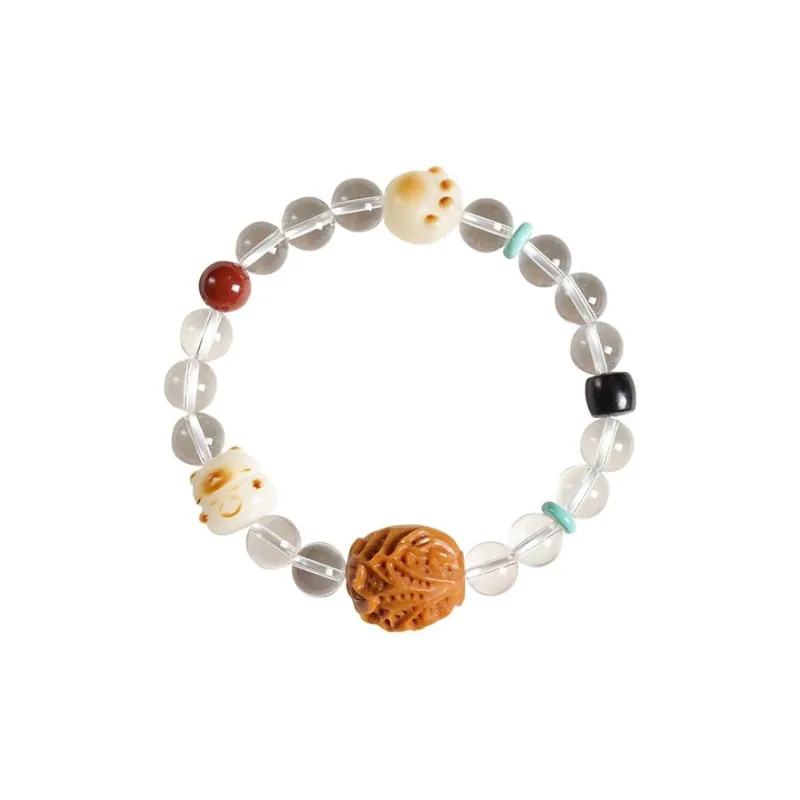 CARAT'S DIARY Agate Bracelets Women's-0
