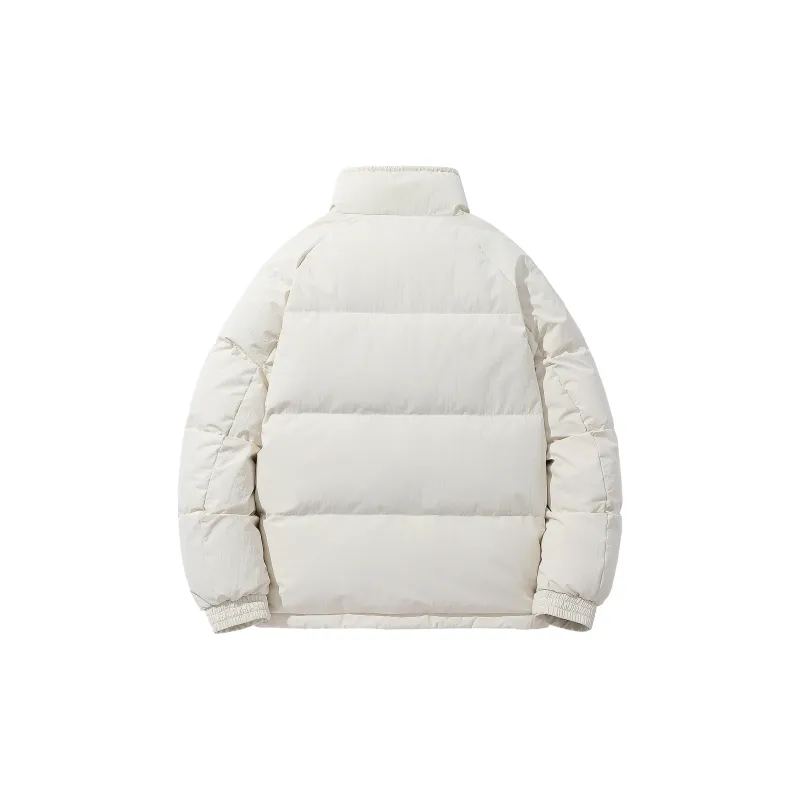 David Bakken Down Jacket Unisex Black-4