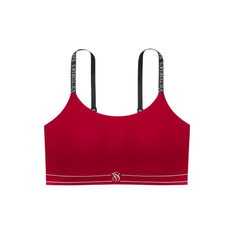 Victoria's Secret Bra Women's Vintage Red-0