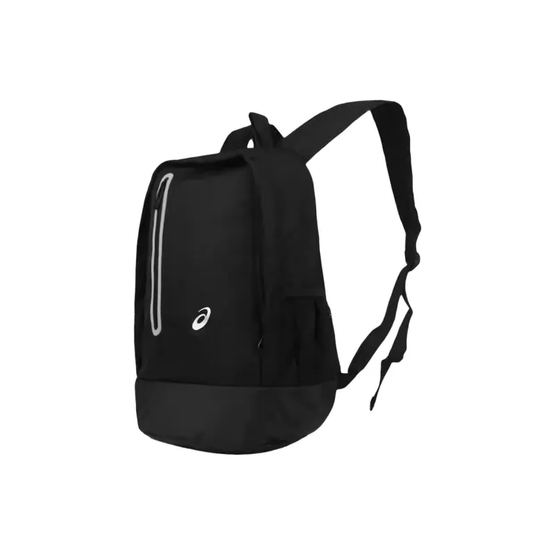 Asics Polyester Backpack Regular Unisex Black-2
