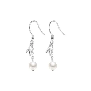 CARAT'S DIARY Faux Pearl Earrings Women's