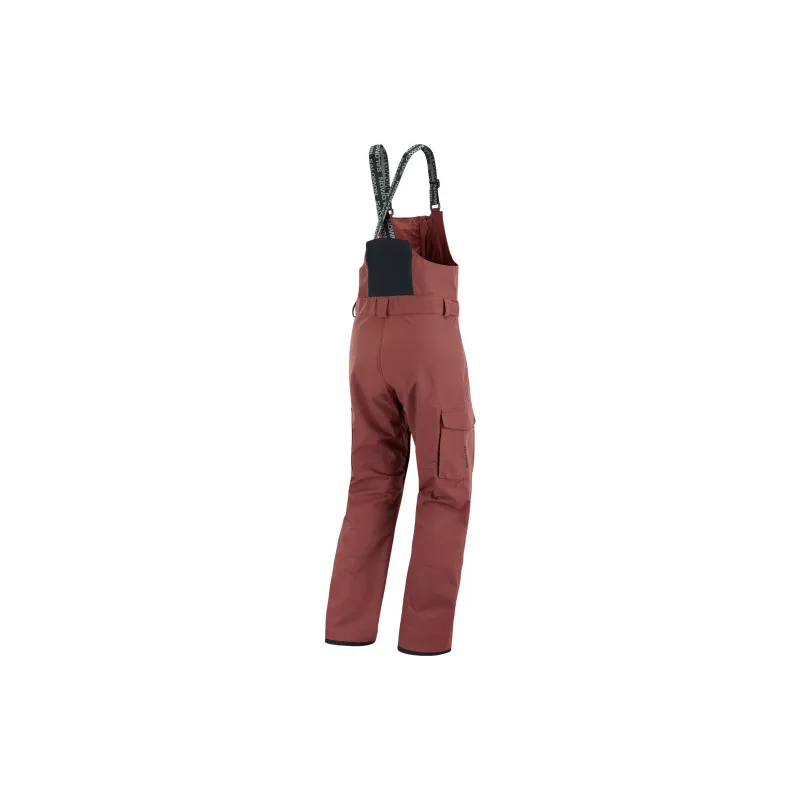 SALOMON Ski Pants Women's Dark Red-1