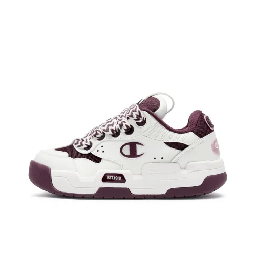 Champion OnSkate V1 Balance Skateboard Shoes Unisex Dark Red