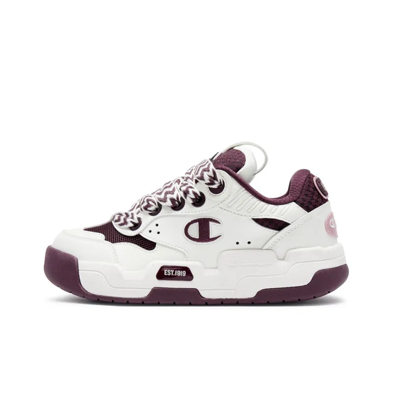 Champion OnSkate V1 Balance Skateboard Shoes Unisex Dark Red-0
