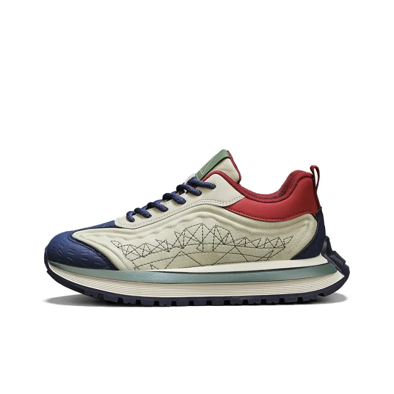 Bull Charm Low-Top Casual Shoes Men's-10