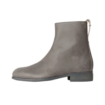 OUR LEGACY Michaelis Ankle Boots Unisex Dark Gray