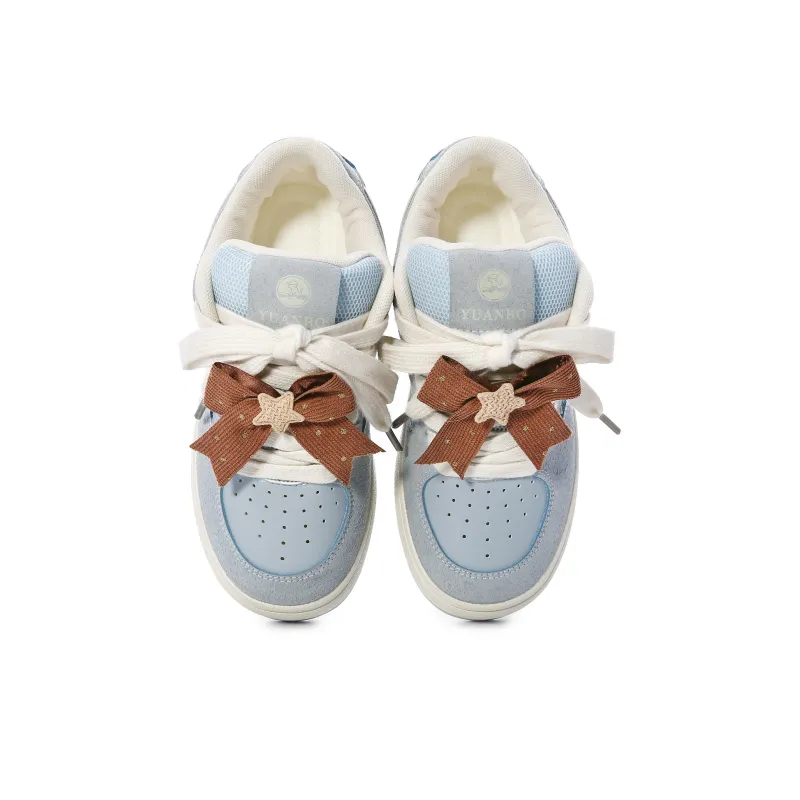 Lovely You Wear-resistant And Lightweight Low-Top Skateboard Shoes Women's-39