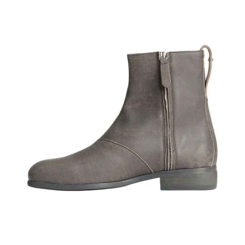 OUR LEGACY Michaelis Ankle Boots Unisex Dark Gray-1