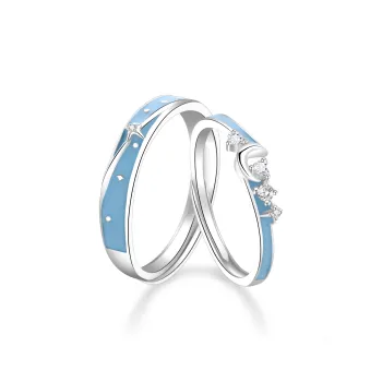 MOLADY S925 Silver Rings Unisex