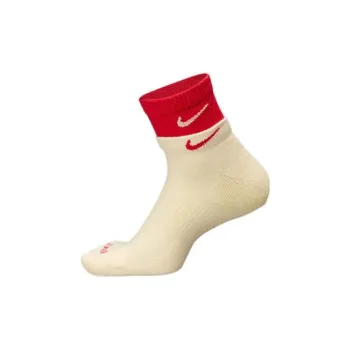 Nike Everyday Plus Ankle Socks Unisex 1 Pack Coconut Milk