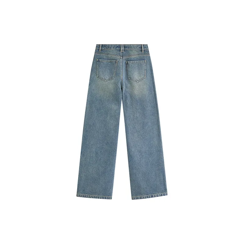 Inman Jeans Women's Denim Blue-1