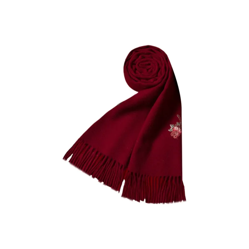 Yalu Wool Knit Scarves Unisex Gift Box Set-5