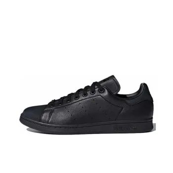 Adidas Originals Stan Smith Triple Core Black Suede Toe