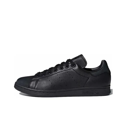 Adidas Originals Stan Smith Triple Core Black Suede Toe