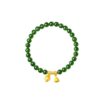 GOLDFISH ALLEY Hetian Jade Bracelets Jasper Unisex